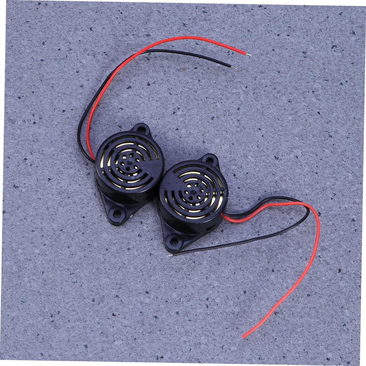 SHERCHPRY 3sets 90db Wired Alarm Sound Horn Security Alarm System Electric for Industrial Use 2pcs*3