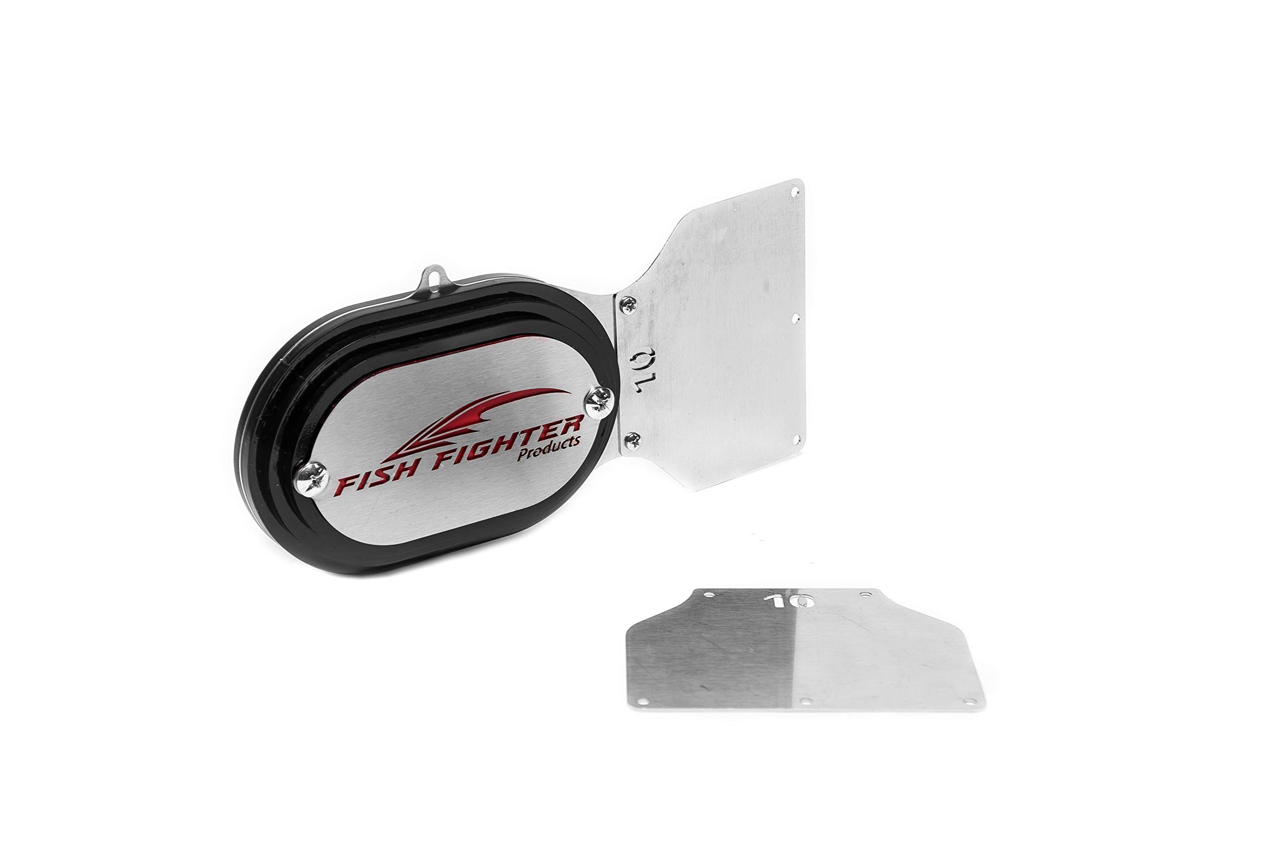 Fish Fighter Downrigger Weight - Adjustable from 1lb to 10lb | Adjustable Weight System | No Lead & Eco-Friendly | Made in Idaho, USA