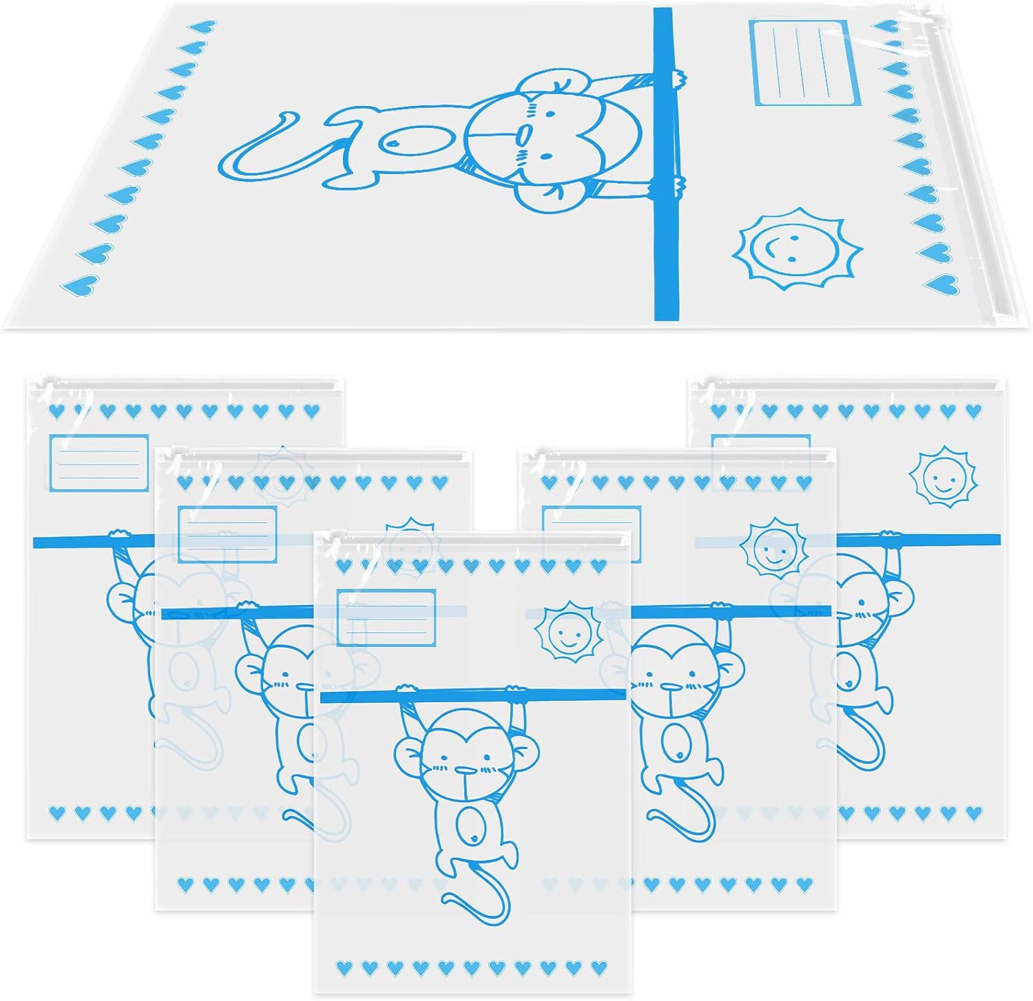 pacchetto giornaliero per bambini