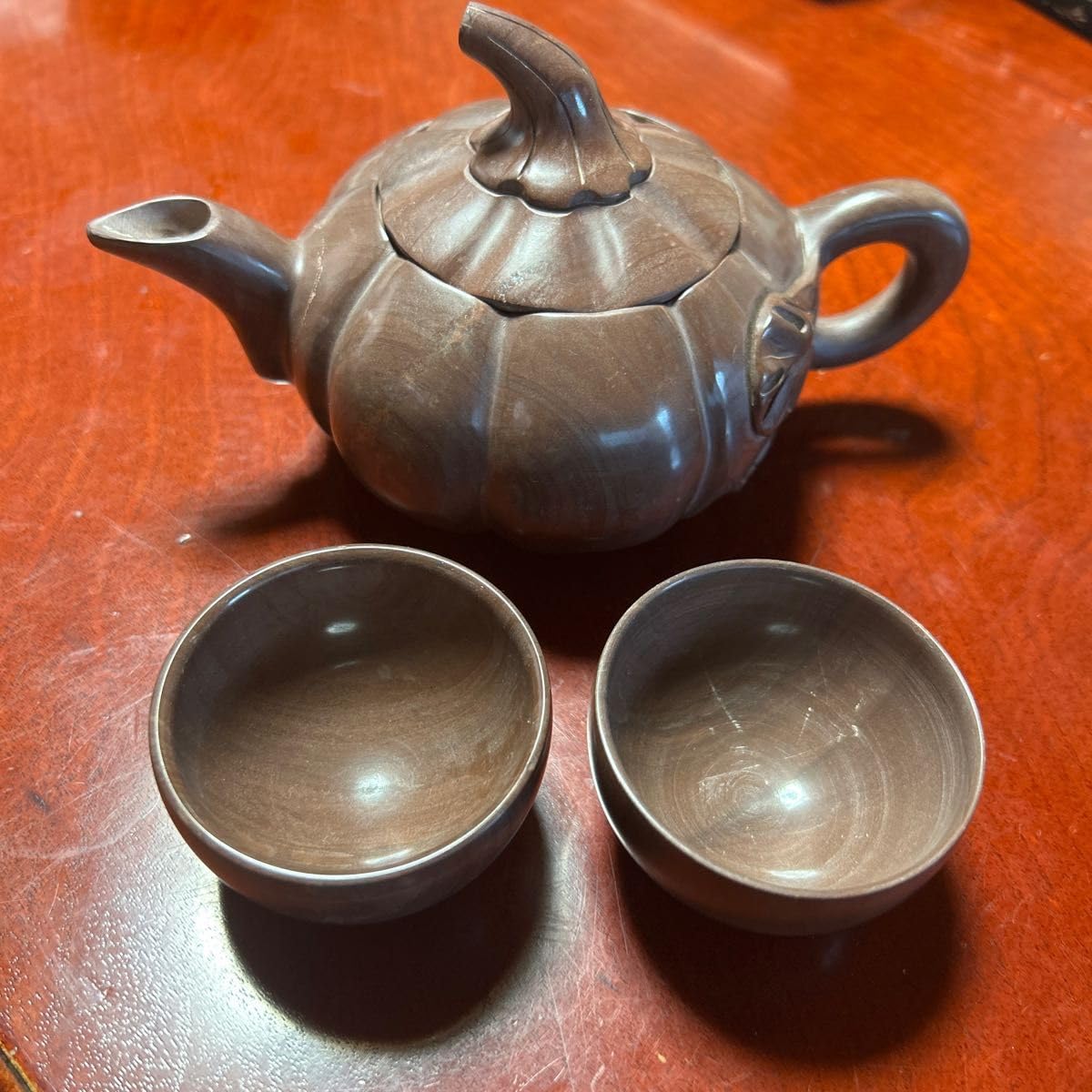 Amazon | カボチャ急須 骨董品 古美術 南瓜 茶道具 ポット