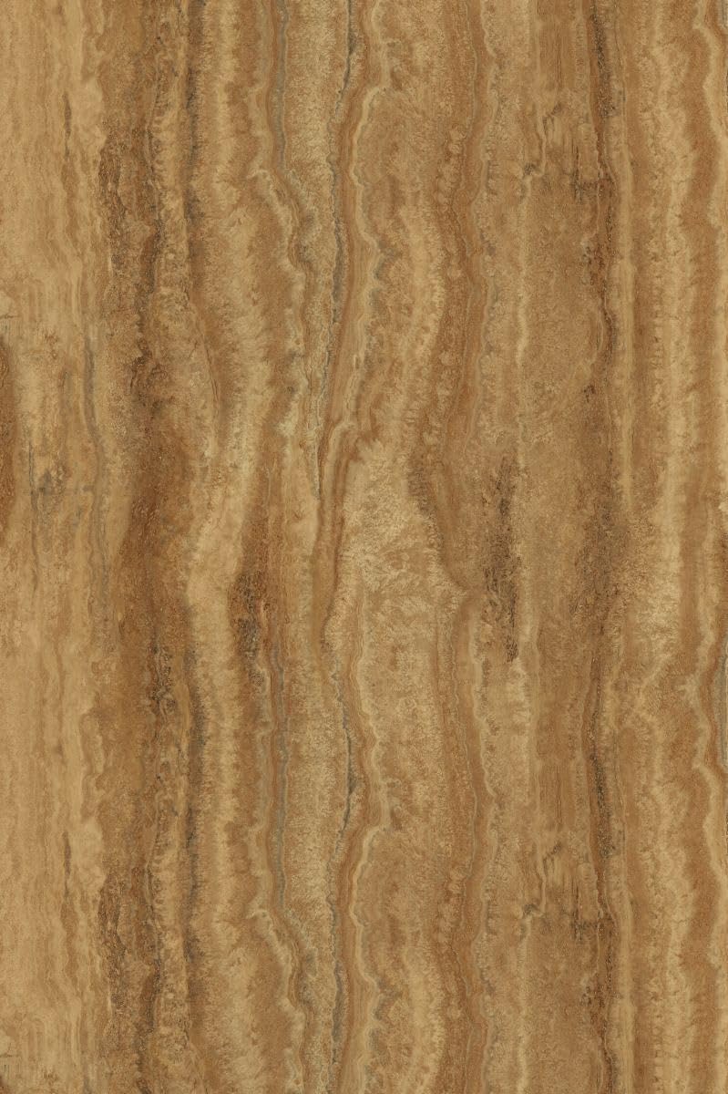Suelo de vinilo autoadhesivo TRAVERTIN Porto, 30,48 x 30,48 cm (22 unidades/2,04 m²), tablones de vinilo autoadhesivos, laminados, lavados, antideslizantes, resistentes al agua