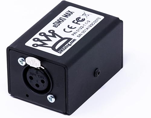 Miniatura 1 de eDMX1 MAX - Adaptador Ethernet ArtNetsACN DMX (3 pines)