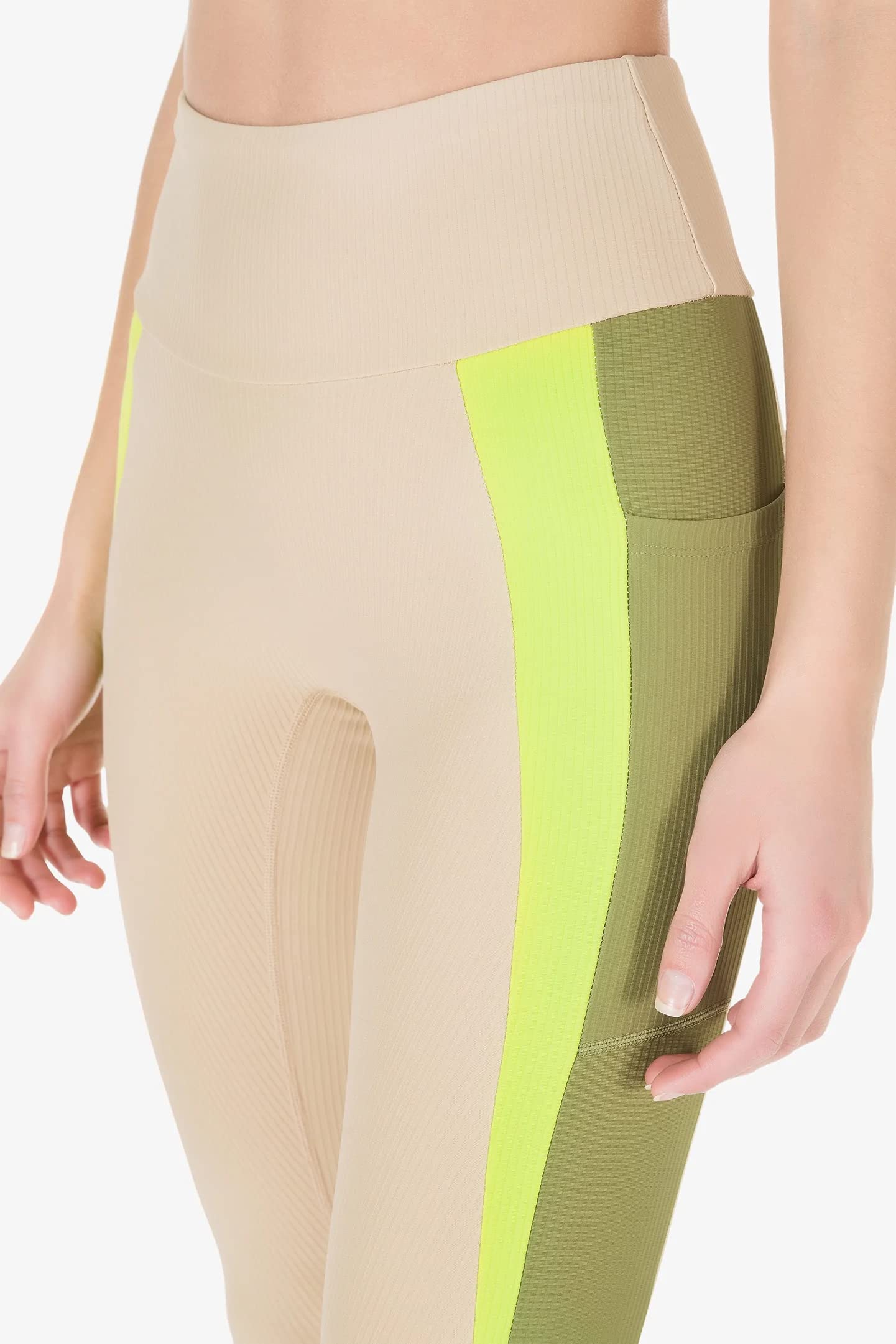 VR46 VR 46 Women's Row Riders Academy Leggins, Dove Grey, XL - Image 4