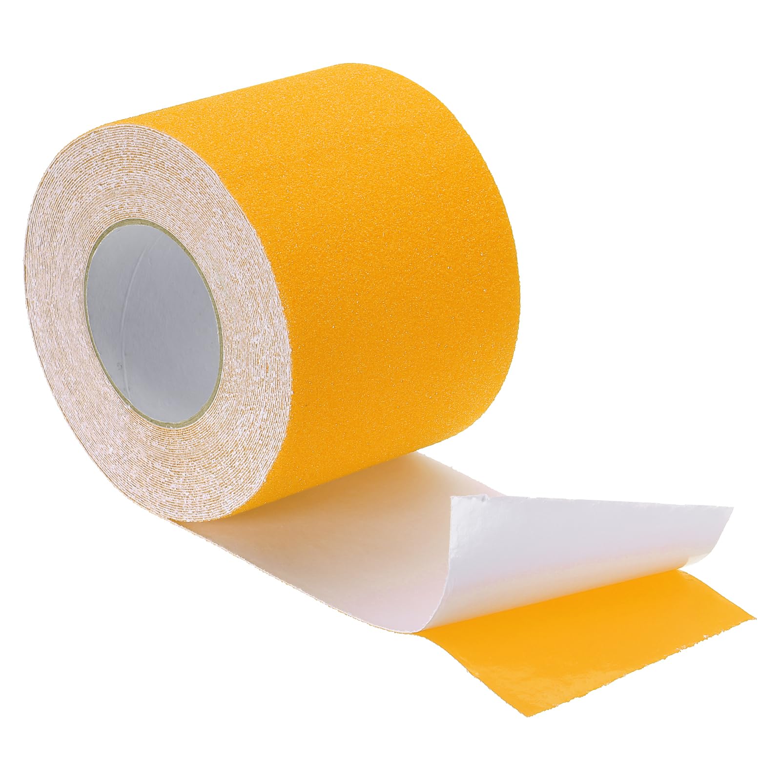 PATIKIL 4 Inch x 49 Ft/10cm x 15m Anti Slip Traction Tape, Non-Slip Grip Tape Non Skid Tread Safety Tape for Stairs Steps Scooter Deck, Yellow