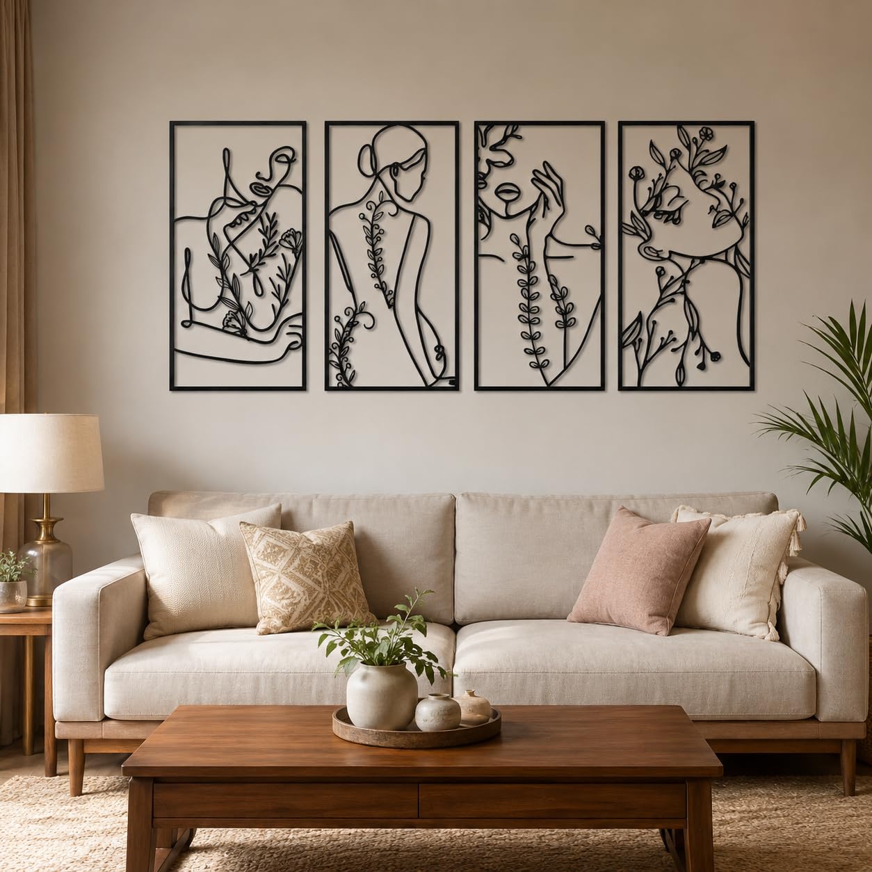 Scizor Metal Wall Decorations Black Metal Wall Art Unique Line