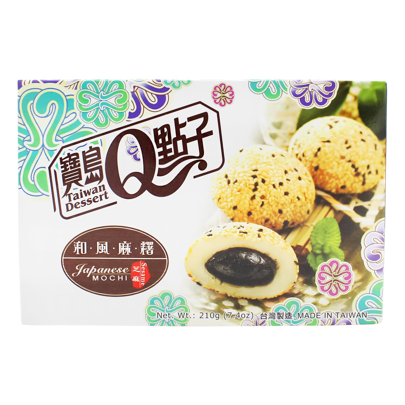 He Fong Sesam Mochi (12x210g)
