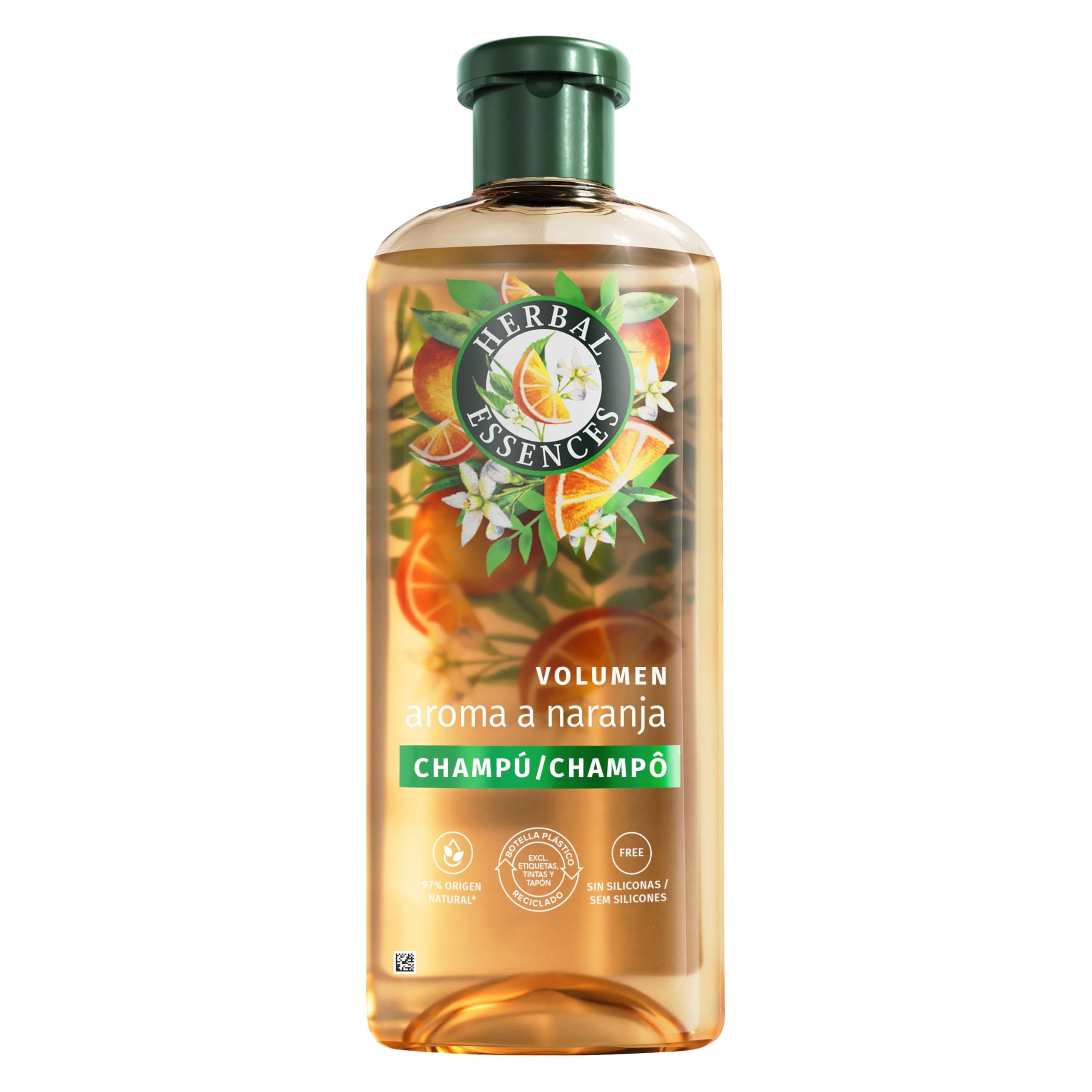 Herbal Essences Champú Volumen Con Aroma A Naranja 350 ml Para