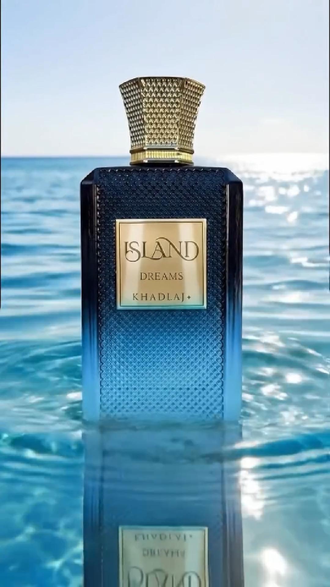 Island Dreams Extrait de Parfum 100ml Khadlaj Perfumes- Unisex