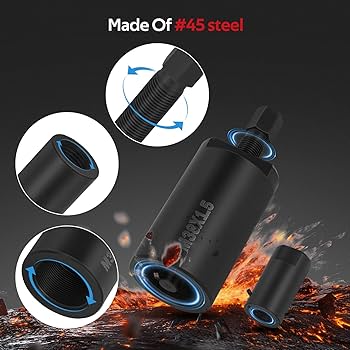 Amazon.com: JAVIK M38x1.5 Flywheel Puller Remover Tool for Suzuki
