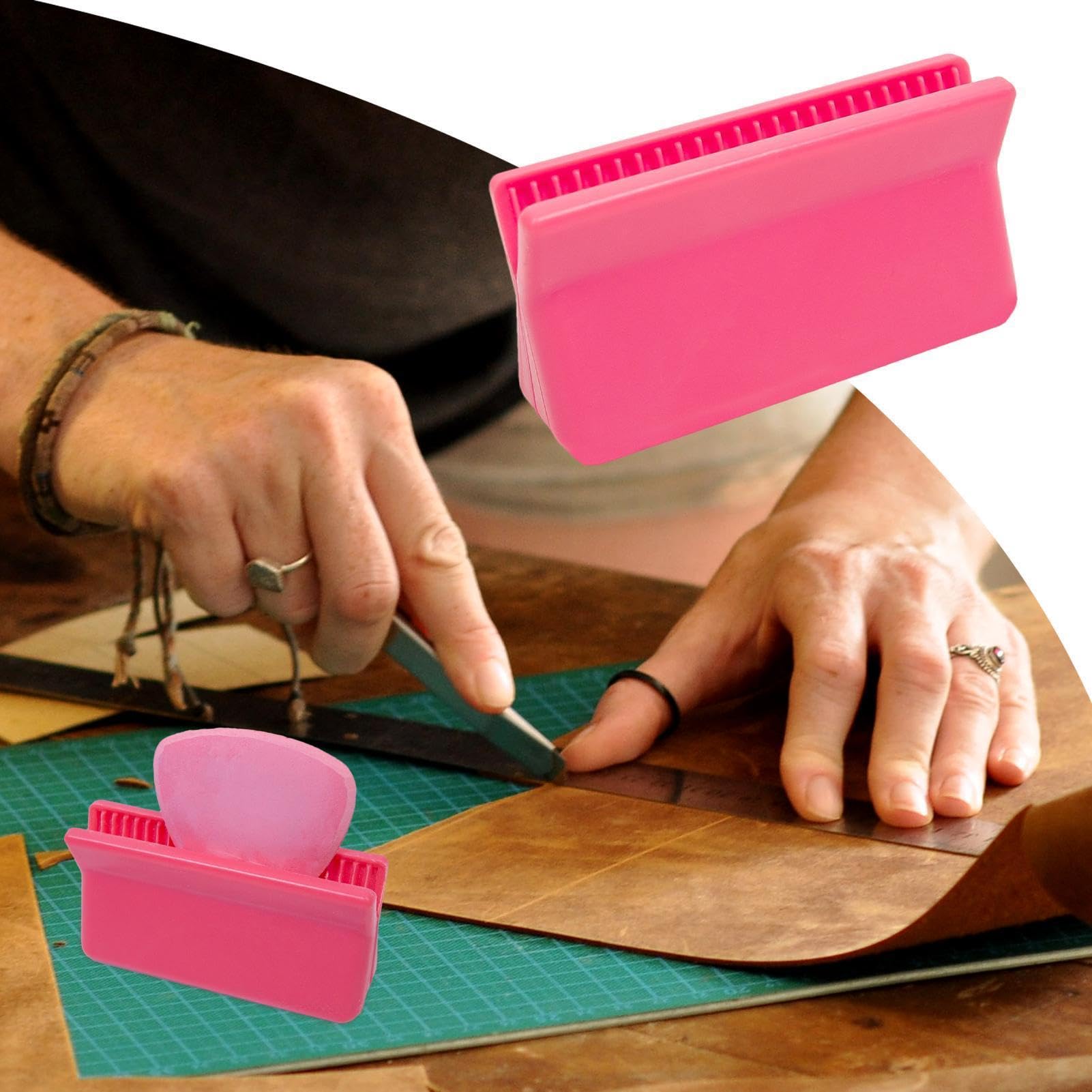 Temperamatite per Gesso da Sarto, Accessorio per Cucire, Affilagessetti Professionale