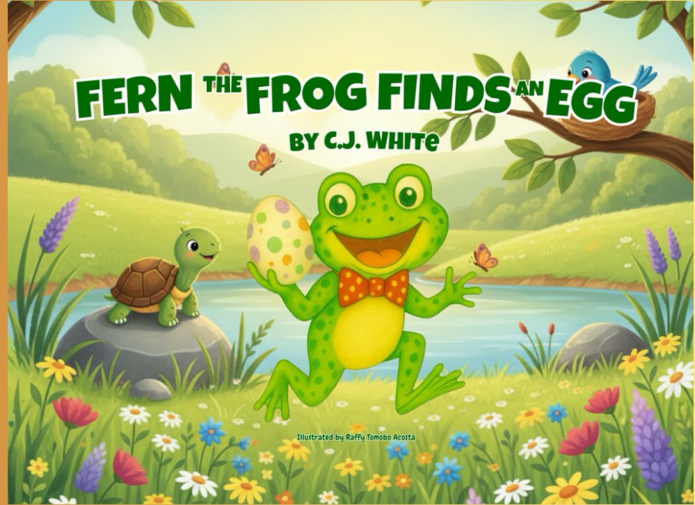 Fern the Frog: Finds an Egg