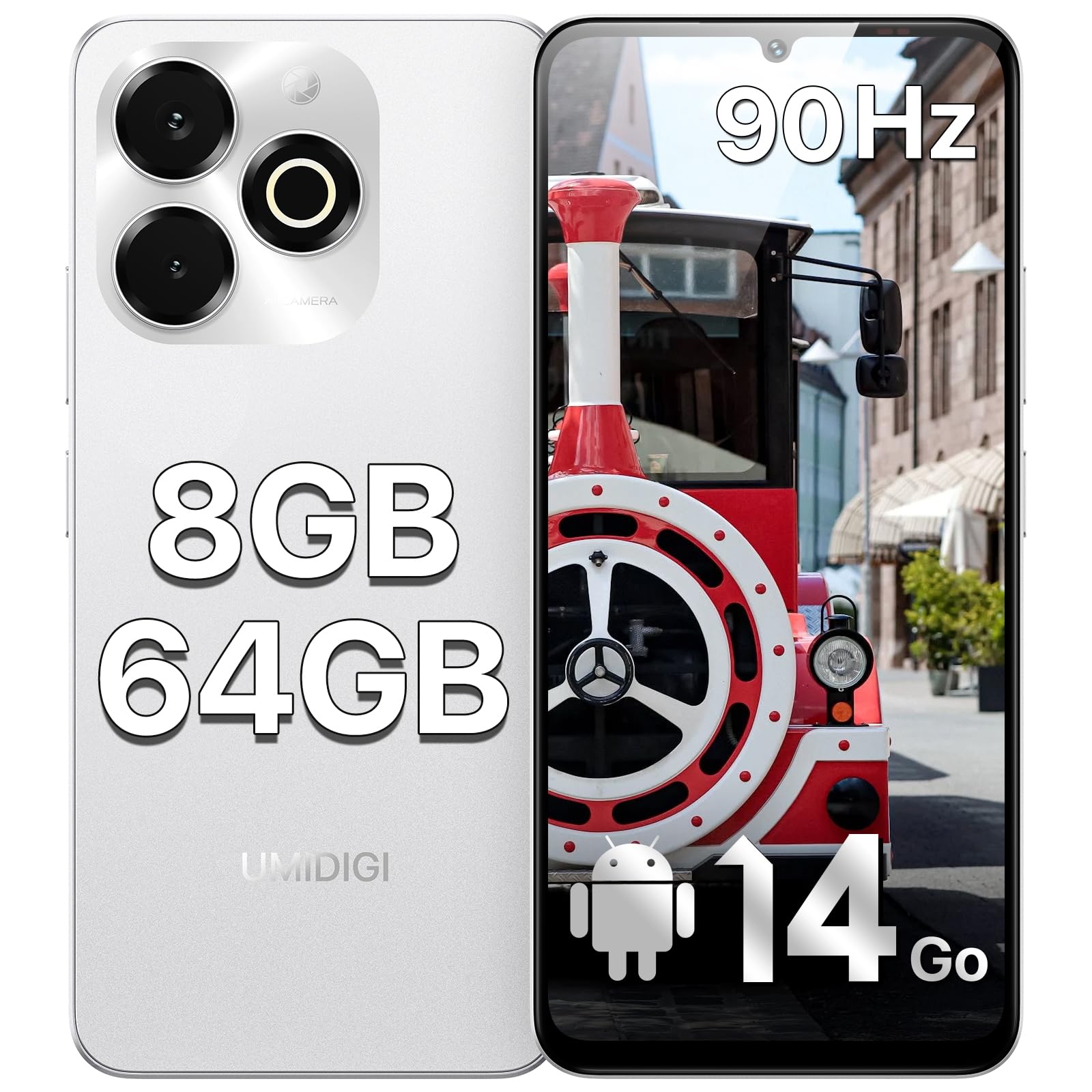 UMIDIGI G9x Unlocked Cell Phones Canada 2025, 6.75