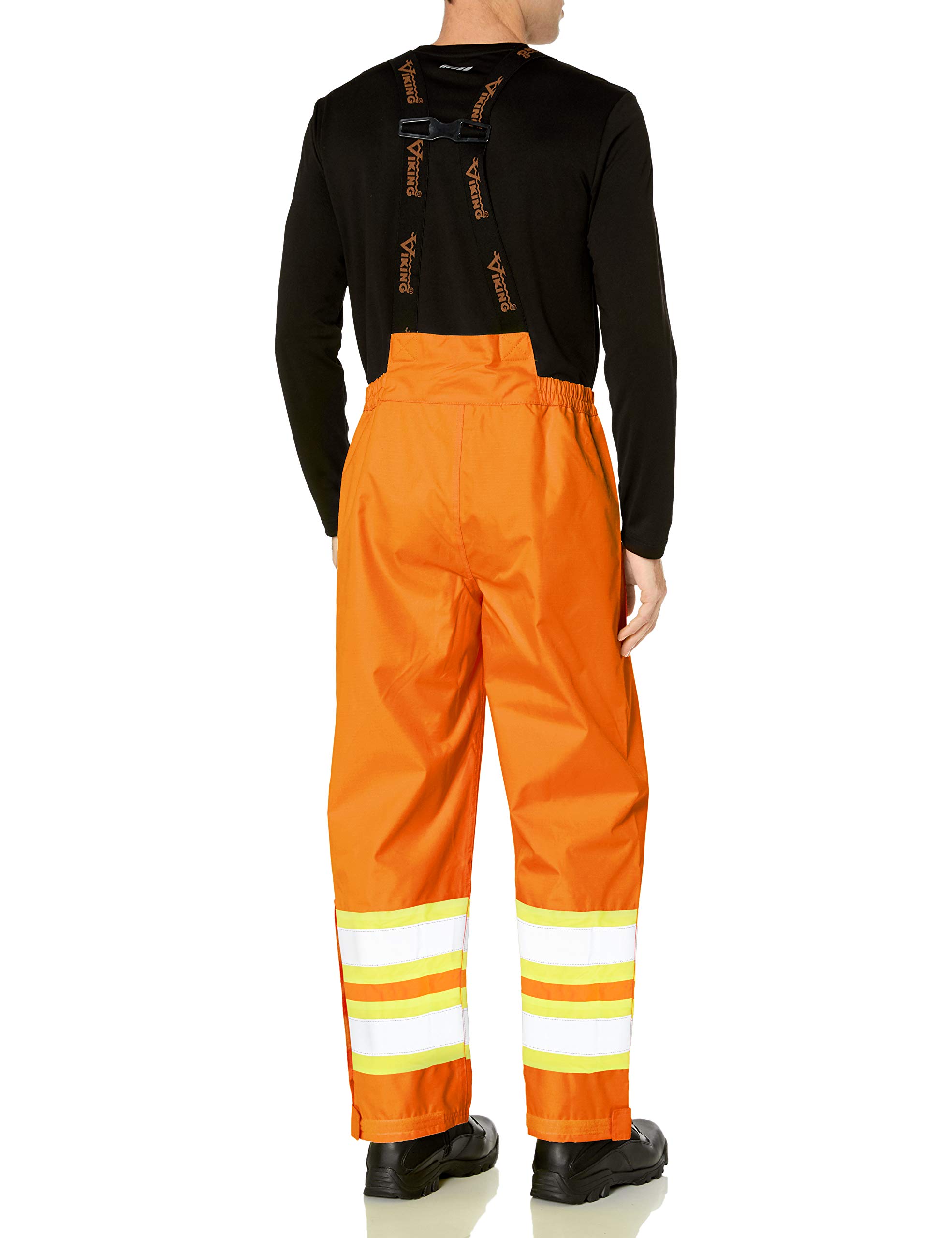 VIKING Pantalones de Seguridad para Hombre Pro Journeyman 300d Safety Bib Pant Org (Ansi Config) Pro Journeyman 300d Safety Bib Pant (ansi Config) (1 Unidad)