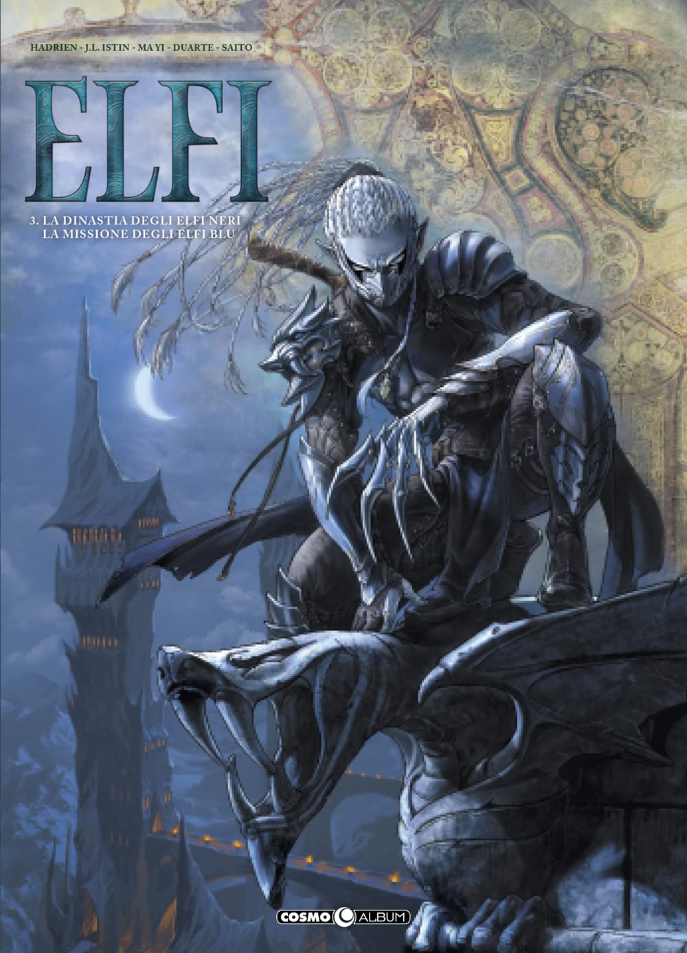 Elfi. La Dinastia Degli Elfi Neri (Vol. 3) - 4