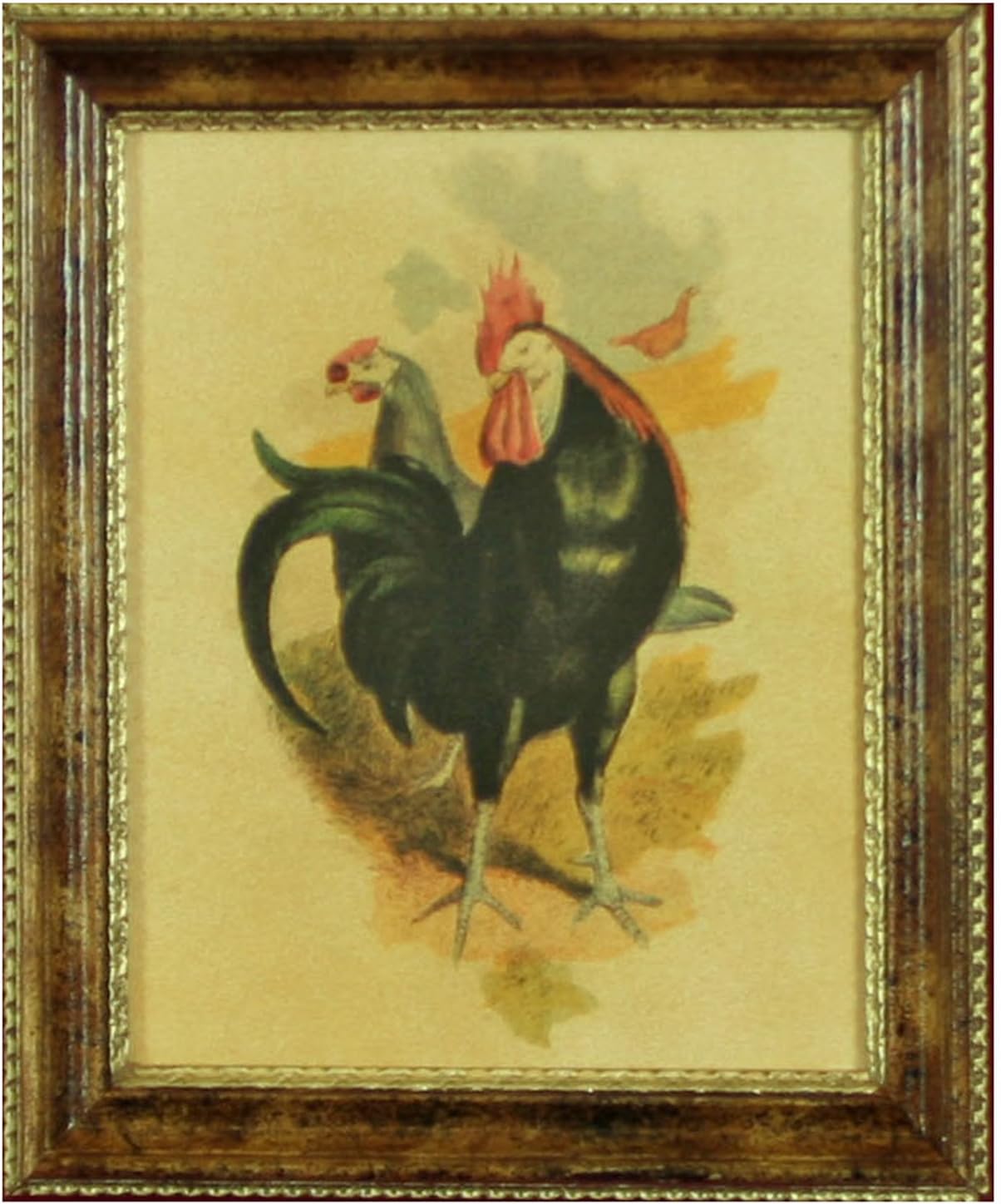 Vintage Country Kitchen Artwork, Print of Black and White