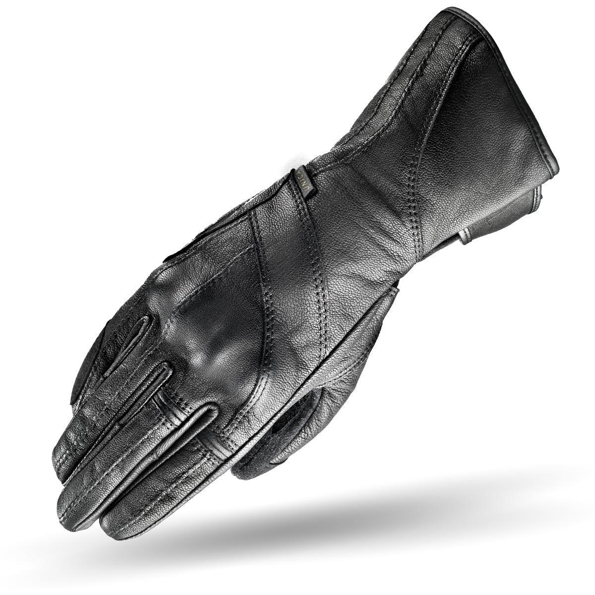 Shima Unica Touring Urban LadyFit damskie rękawice motocyklowe, skórzane, rozmiar XS - L, czarne), S