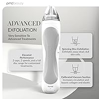 Vista 30 de PMD Personal Microderm Pro - At-Home Microdermabrasion Machine with Kit for Face & Body Exfoliating Crystals and Vacuum Suction for Fresh, Radiant