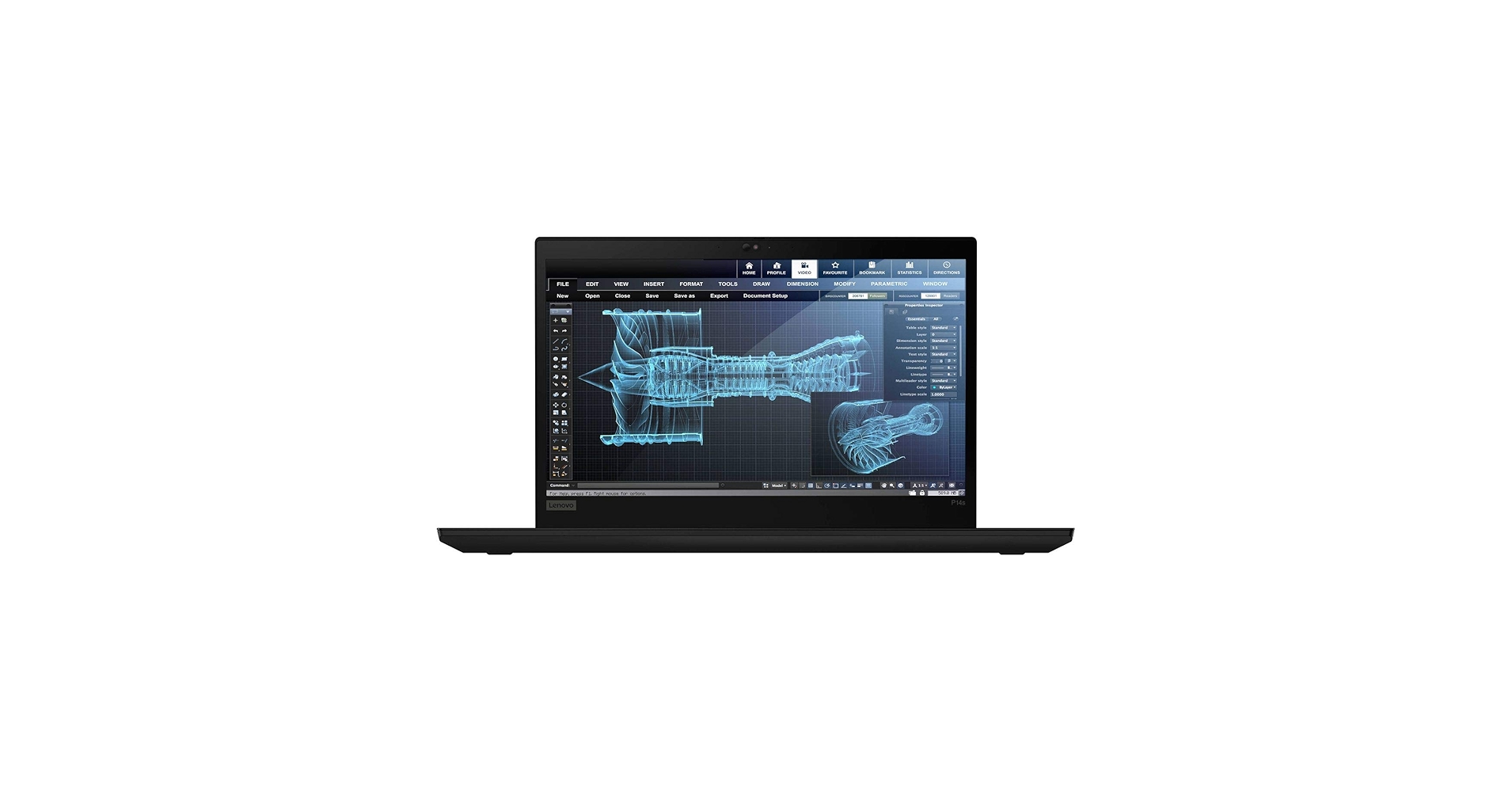 Amazon.com: Lenovo ThinkPad P14s Gen 2 14