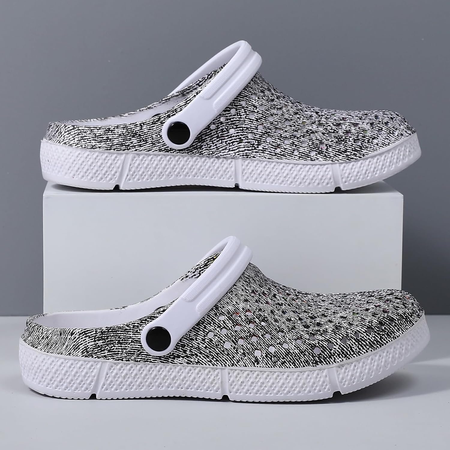 Waterproof Garden Clogs for Women: Classic Comforts - Slip On Lightweight... - Picture 13 of 28