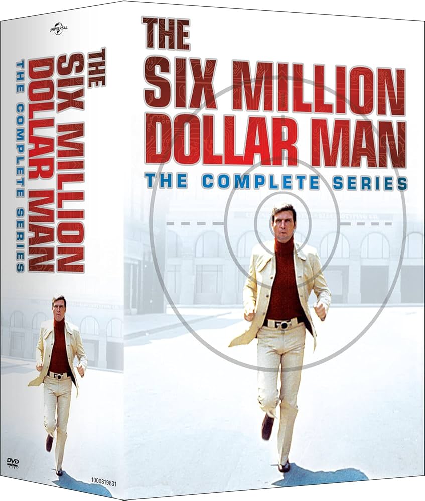 その他 Six Million Dollar Man: Season 2/ [DVD] [Import] i8my1cf Amazon.com: The Six Million Dollar Man: Season 2 [DVD] : Lee