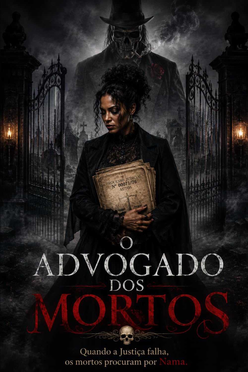 A ADVOGADA DOS MORTOS: Quando a Justiça falha, os mortos procuram por Nama.