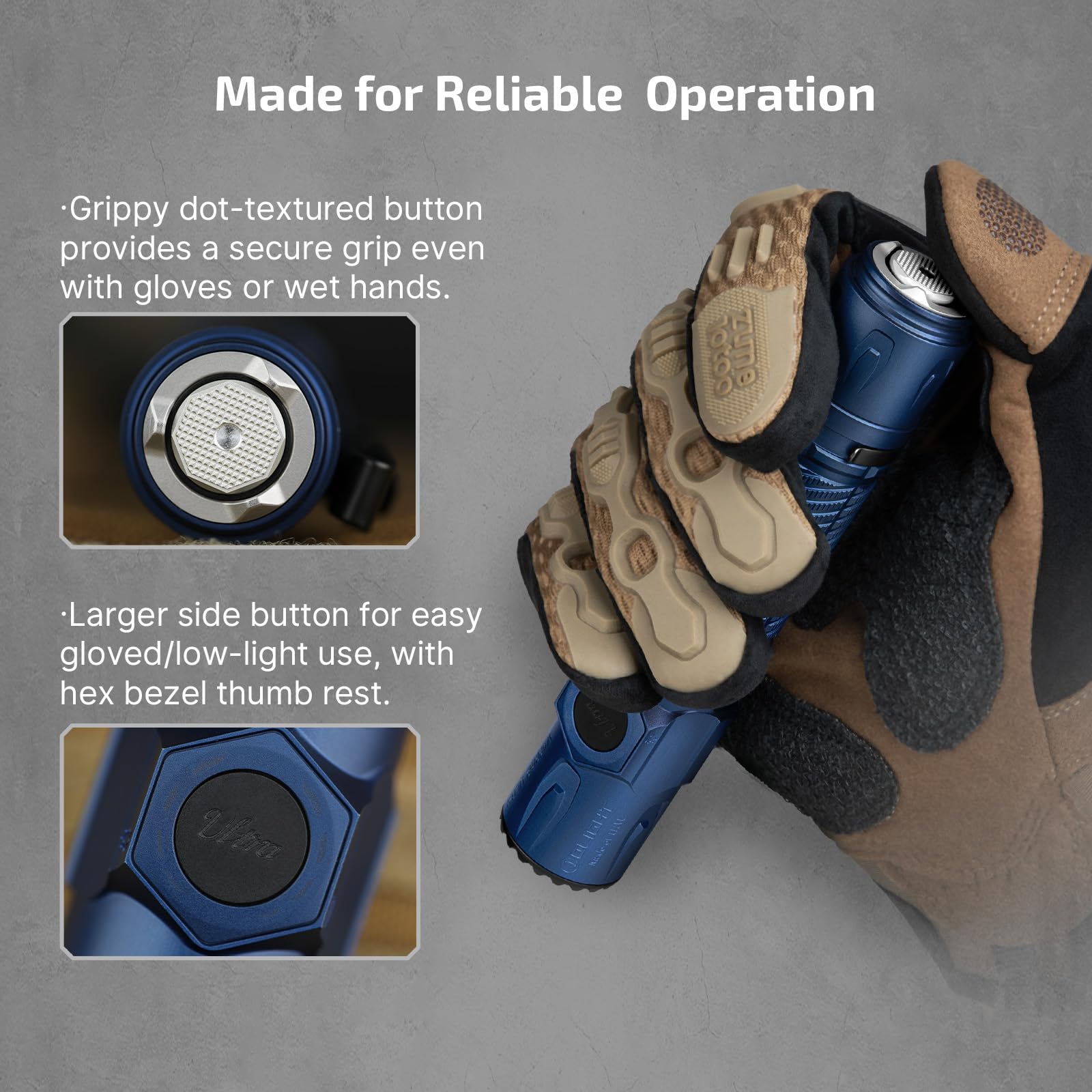 Amazon.co.jp: OLIGHT Warrior Ultra 2500ルーメン タクティカル懐中