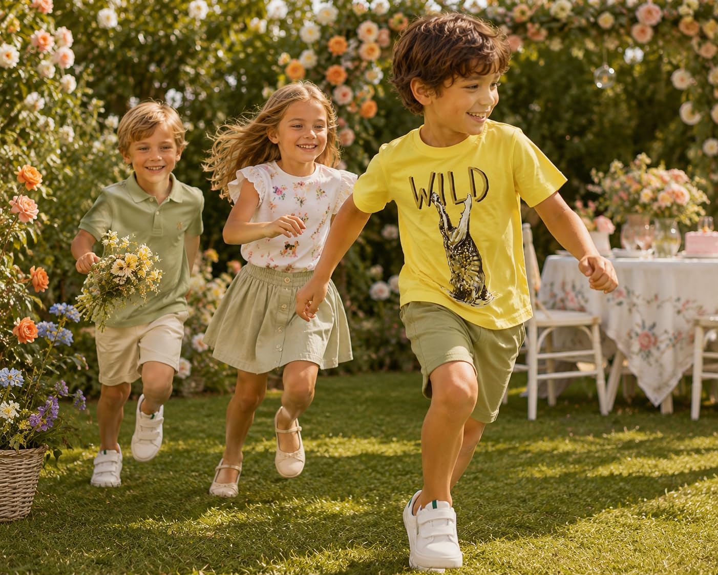 Generico Mayoral Completo Bambino T-Shirt e Bermuda in Cotone – Set Estivo Due Pezzi con Maglietta Manica Corta e Pantaloncini Casual, 3-9 Anni Attività Outdoor 3674, 3660