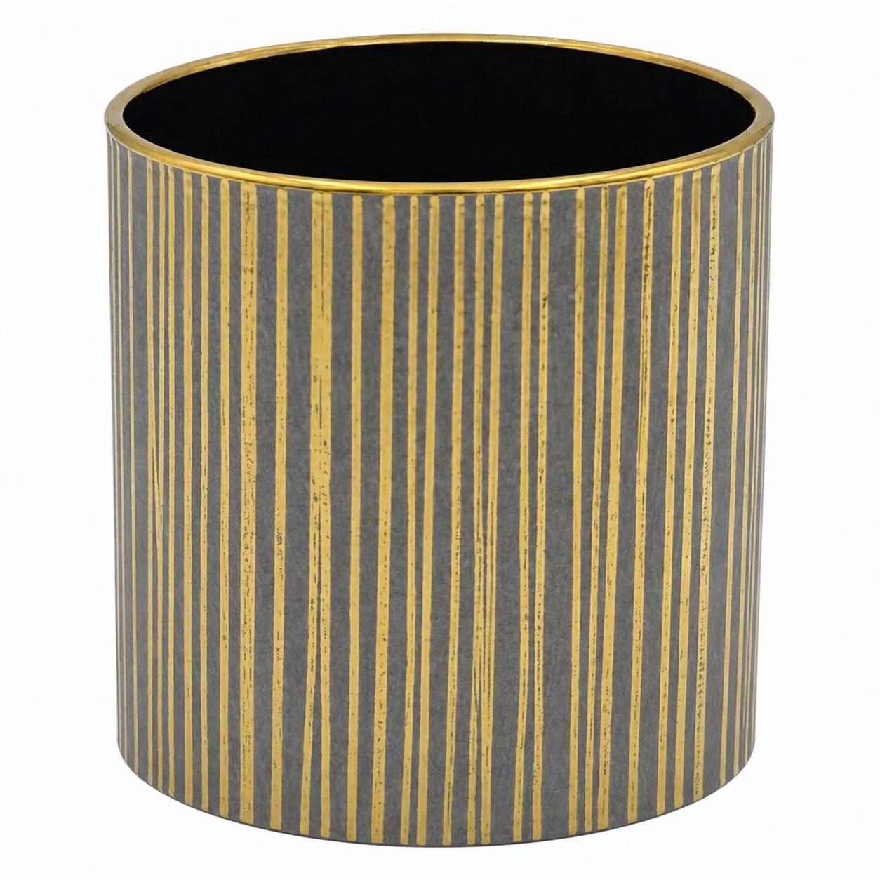Round Ceramic Flower Pot - Modern & Boho Decor -14 Round Ceramic Flower Pot - Modern & Boho Decor -14