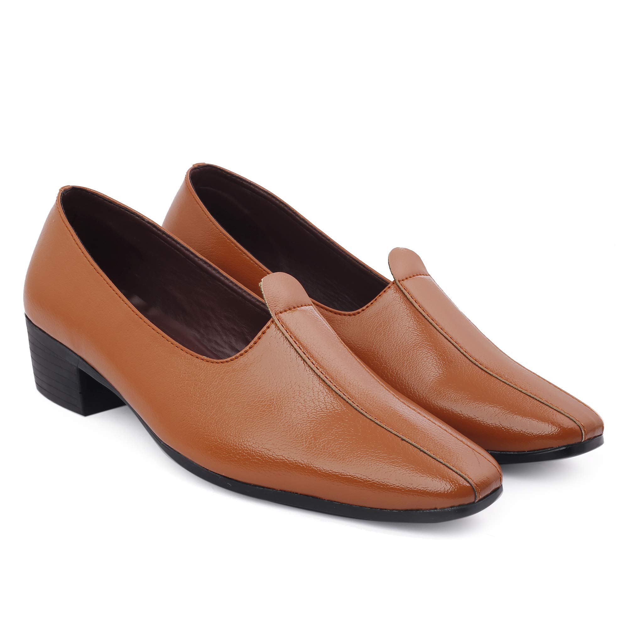 bxxy Casual Height Increasing Punjabi Jutti for Men-picture-51