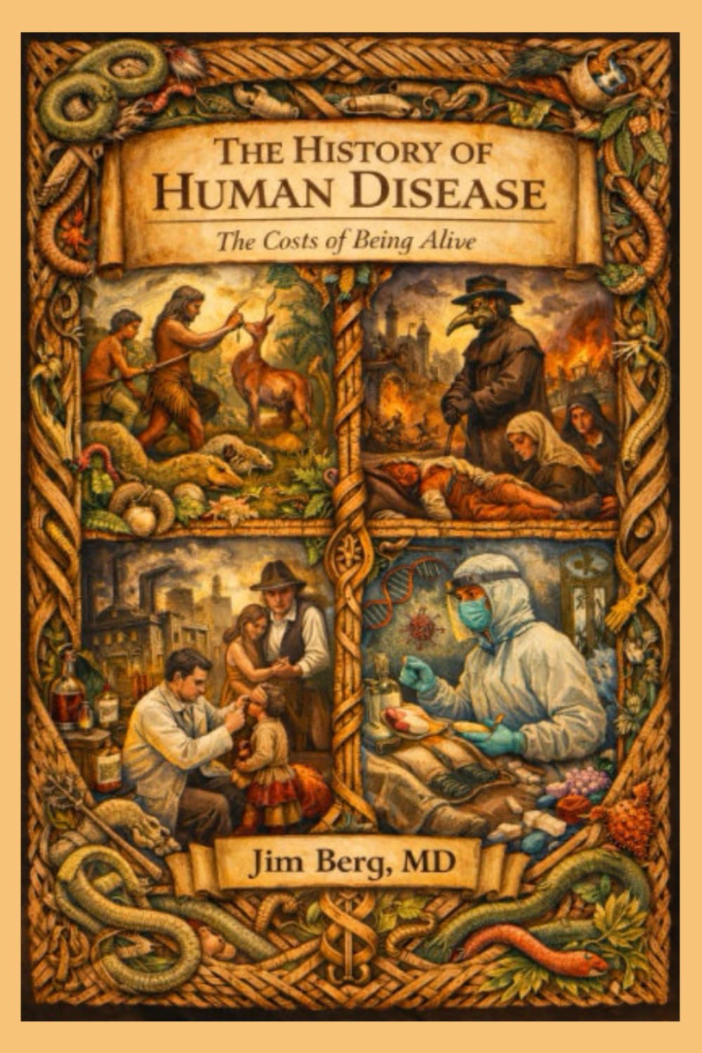 The History of Human Disease: The Costs of Being Alive (The writings of Jim Berg, MD)