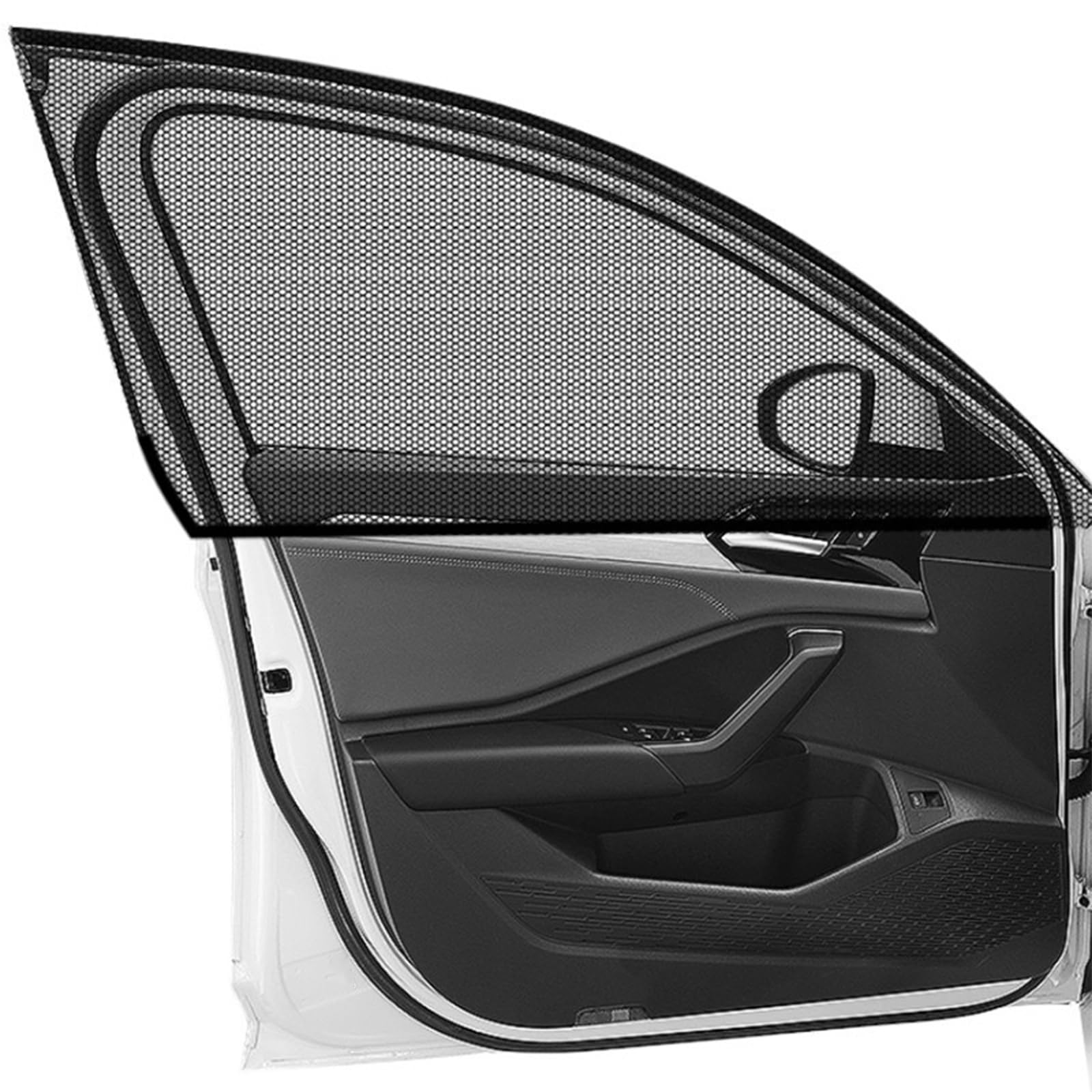 4pcs Car Side Window Sun Shade for BMW iX i20 iX1 iX2 iX3 IX3 U11 U10 NA5 G08 Mesh Car Window Shades Elasticity Car Window Sun Shade
