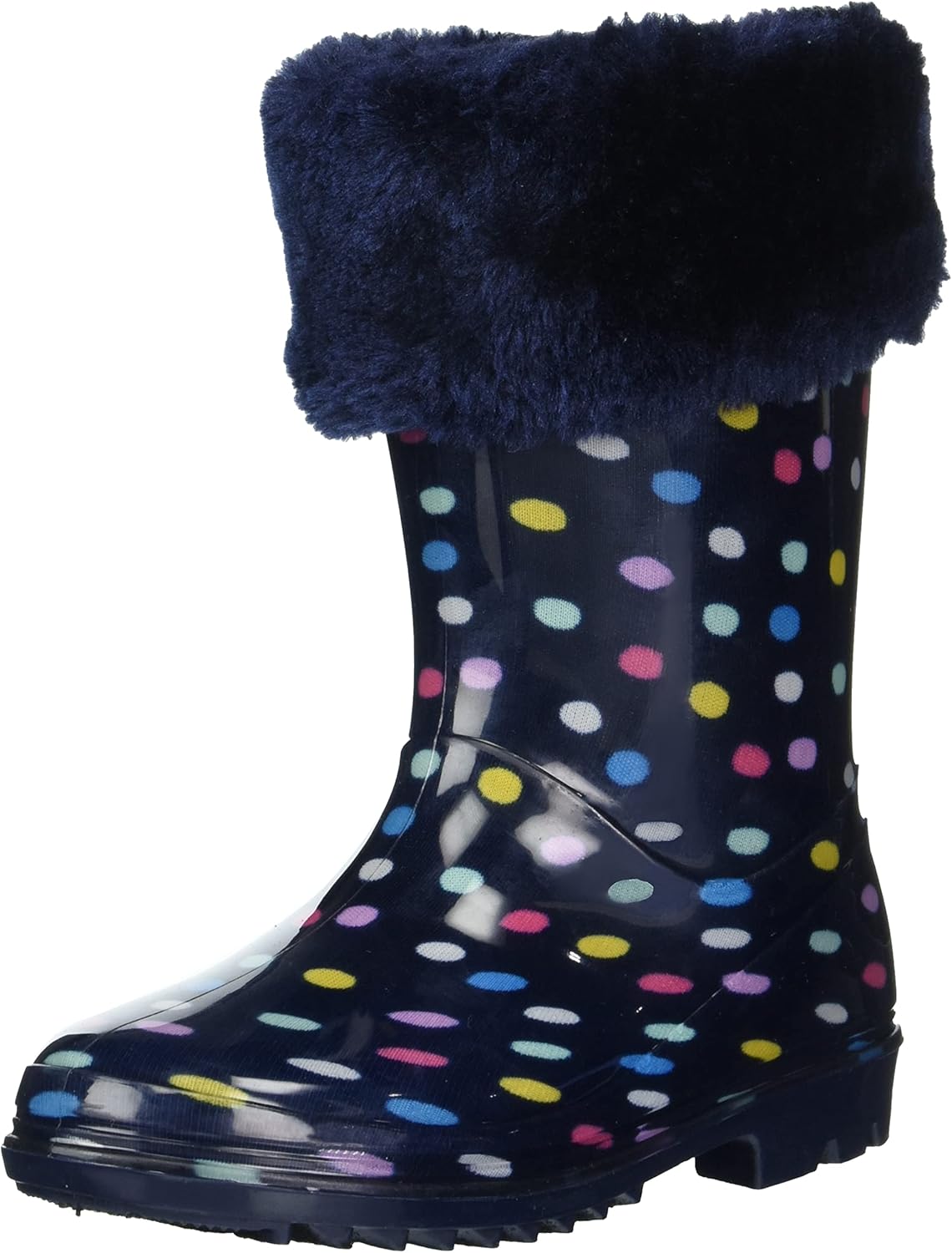 carter's Girls Amary Rain Boot, Print, 9 Toddler