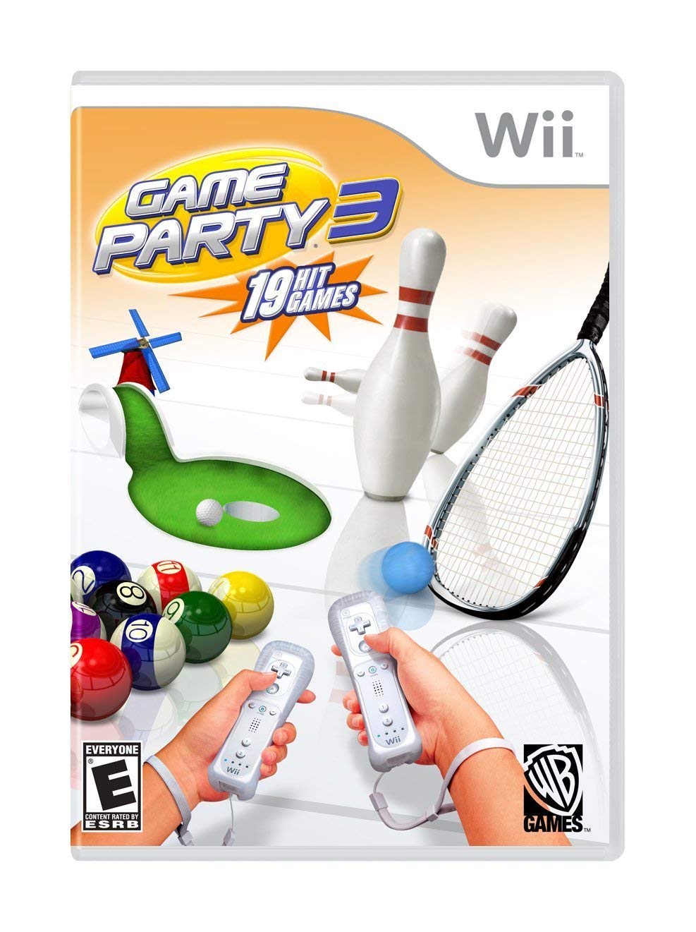 Amazon.com: Game Party 3 - Nintendo Wii (Renewed) : Video Games