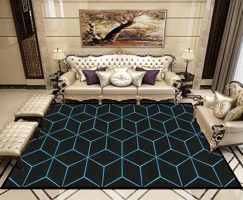 Miniatura 2 de Fondo azul para decoración de días festivos, tela de regalo, suave, antideslizante, para interiores, exteriores, sala de estar, dormitorio,