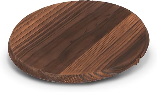 Miniatura 6 de Craft Wok Tapa para woks de 14 pulgadas, cubierta plana de madera tradicional, utensilios de cocina asiáticos  732W323-14 pulgadas