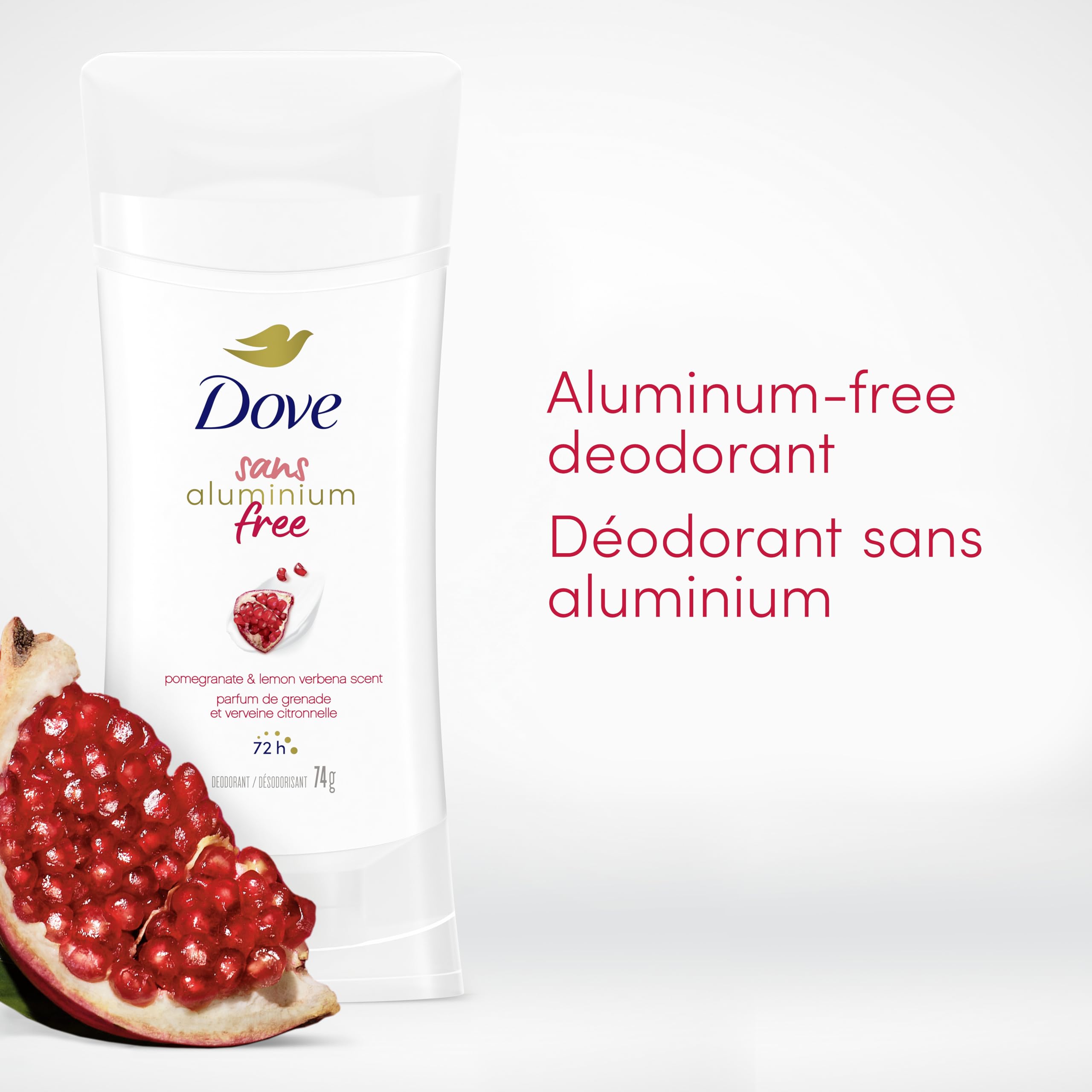 Dove 72-Hour Aluminum-Free Deodorant with Moisturizers