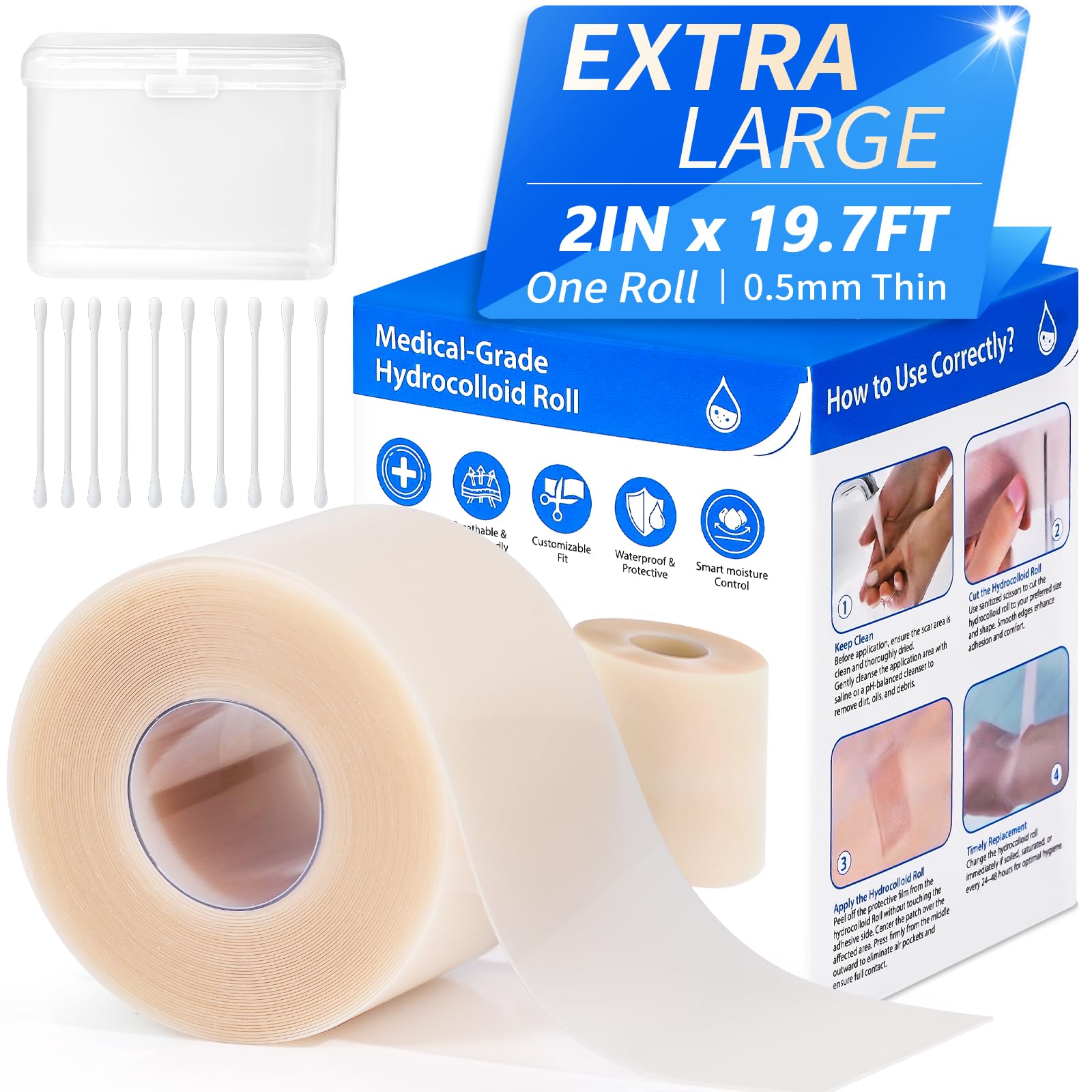 LukToMao Hydrocolloid Roll