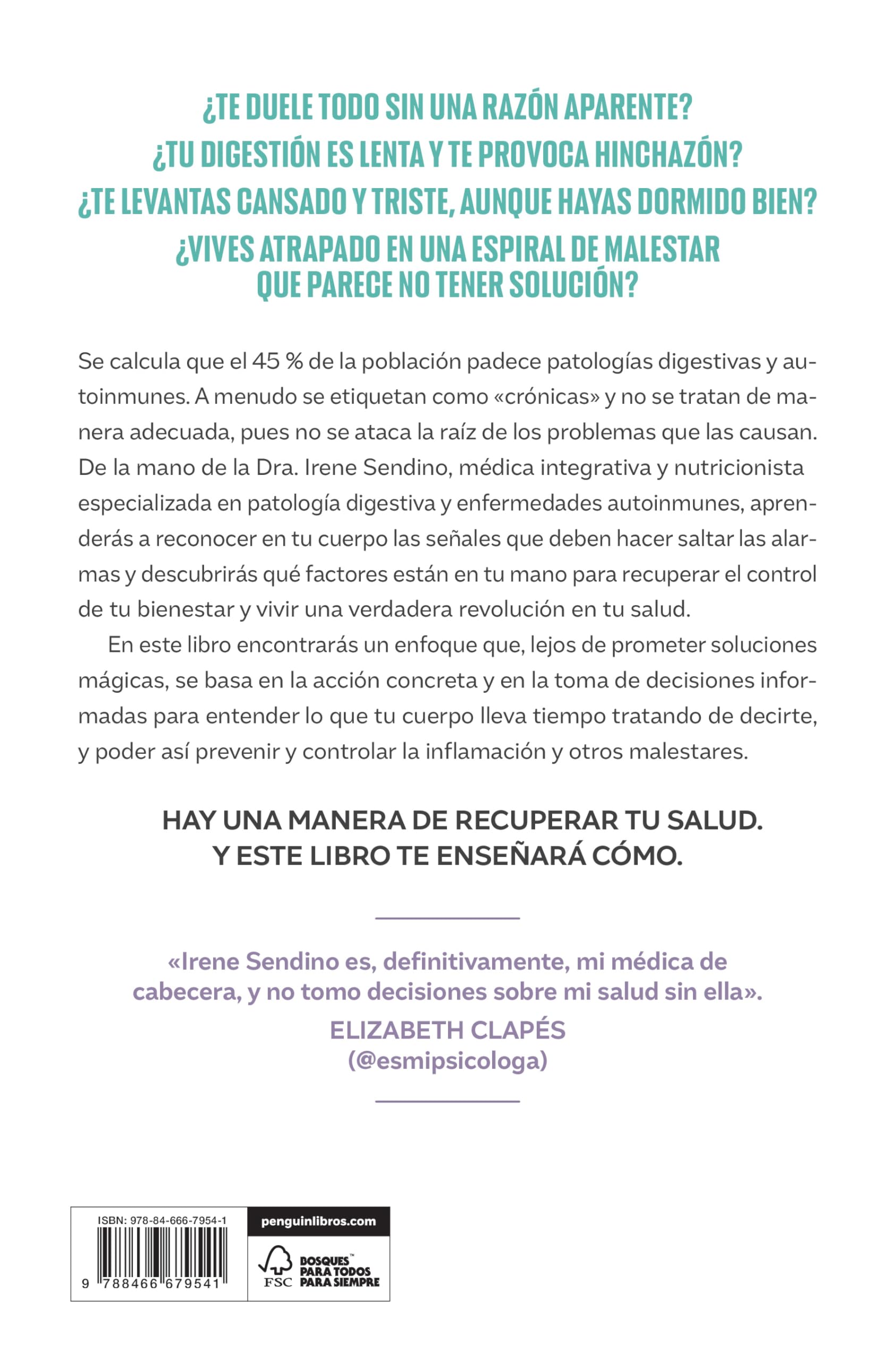 Vive Sin Inflamación: Identifica las causas, equilibra tu sistema inmune y activa tu salud