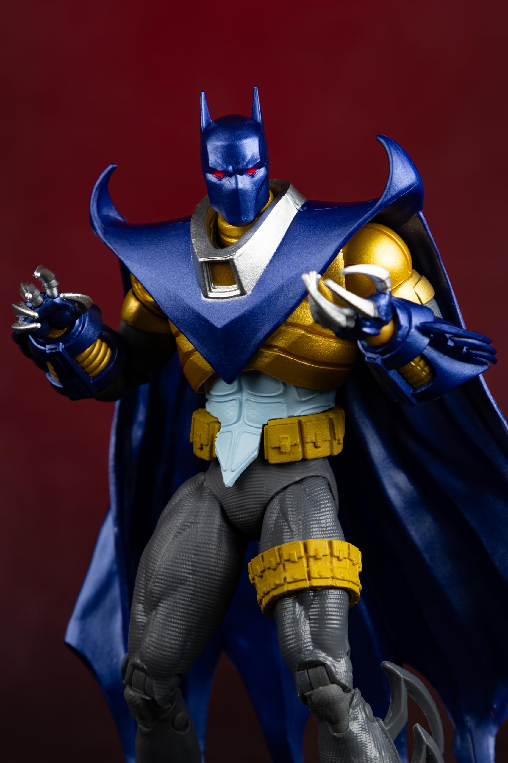McFarlane DC Multiverse figurka akcji Azrael Batman V2 (Batman Knightquest) 18 cm | DC Multiverse Detective Comics #667 7 cali figurka - Azrael Batman Armor