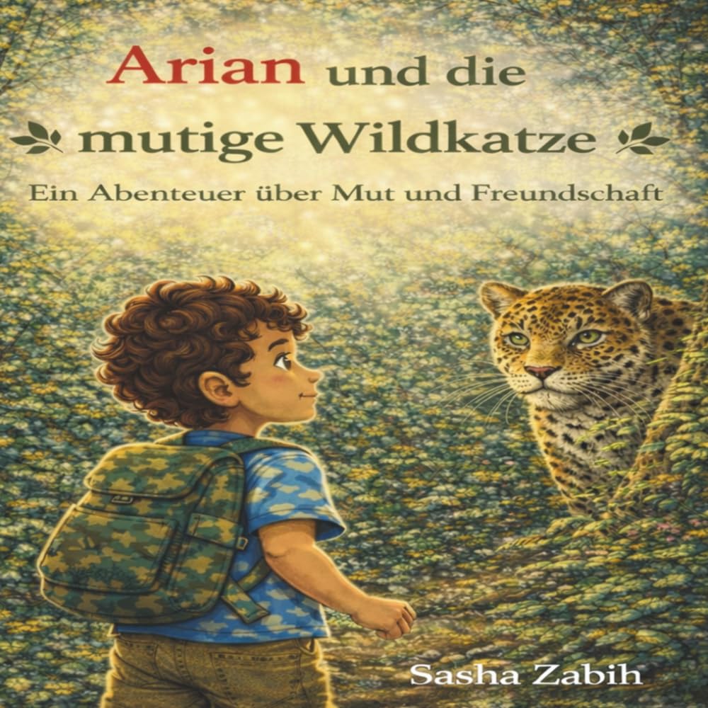 Arian und die mutige Wildkatze: Ein Abenteuer über Mut und Freundschaft (Arian Abenteuer)