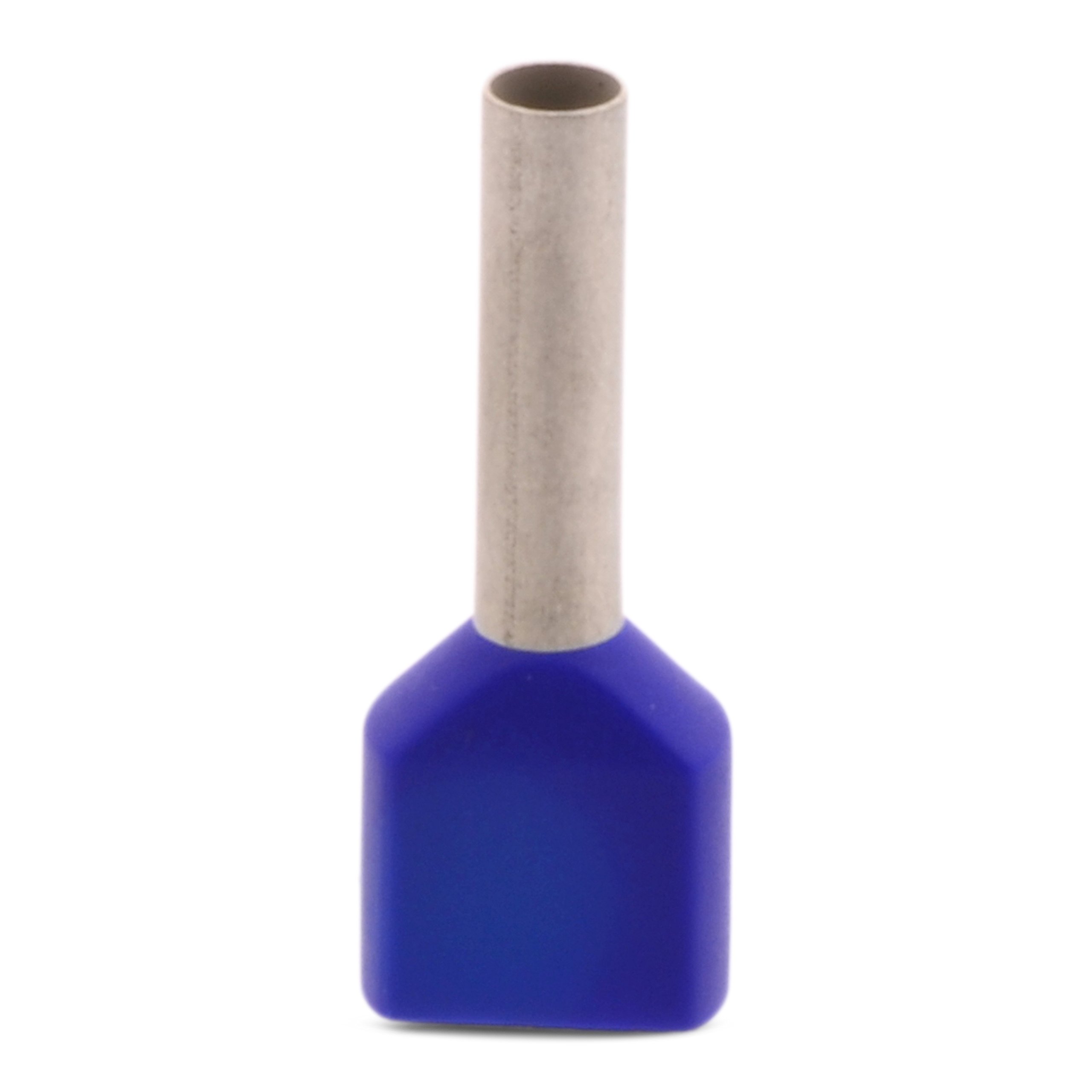 Terminali 2,50 Mm², Blu, Isolati, Lunghezza Manicotto 10 Mm - Foto 7