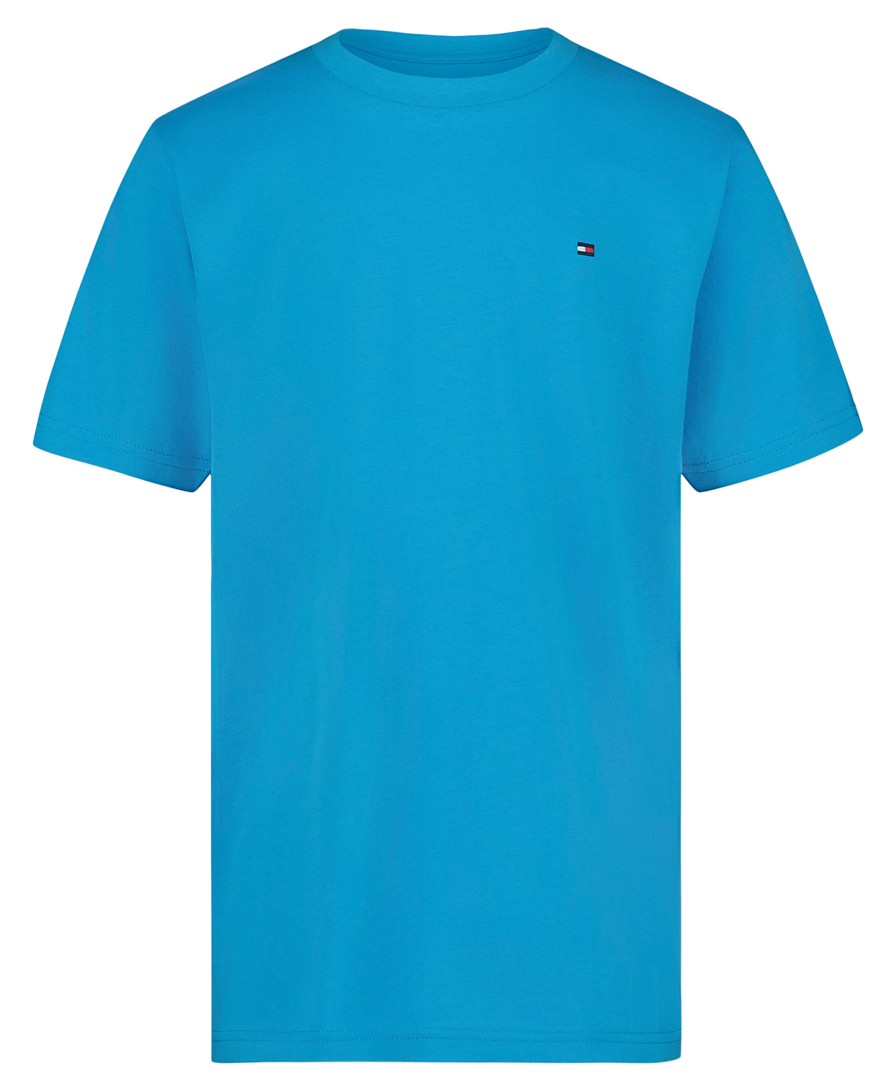 Boys' Short Sleeve Solid Crewneck T-Shirt