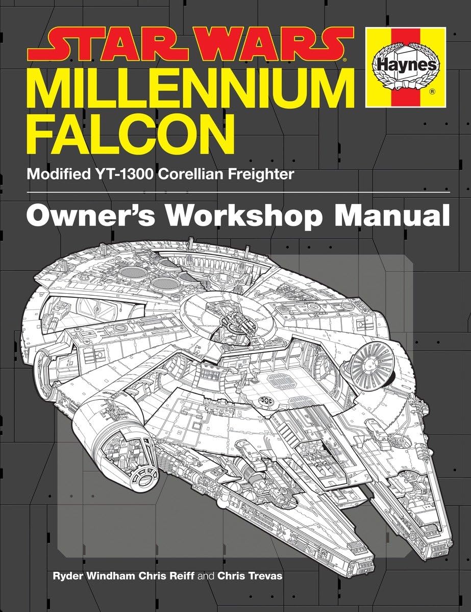 Star Wars Millennium Falcon: Owner's Workshop Manual cover
