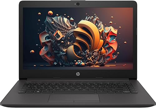 HP Portátil empresarial 240 G7, pantalla HD de 14 pulgadas, procesador Intel Celeron N4020, HDMI, cámara web, Bluetooth, Wi-Fi, teclado del Reino