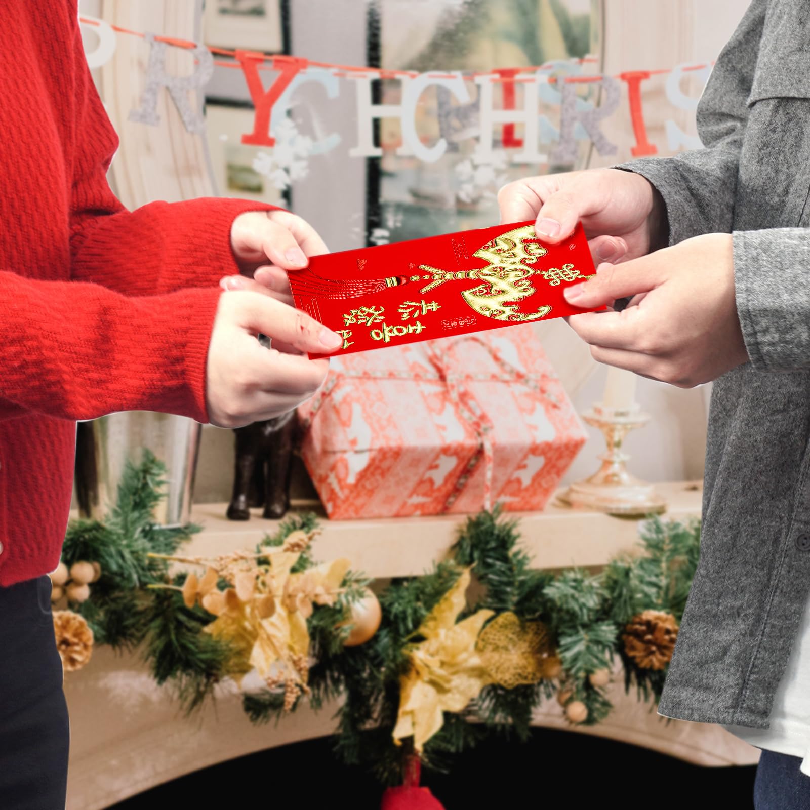36 Stück Chinesische Rote Umschläge – 8x11,5 Cm, 6 Designs, Für Glücksgeld, Neujahr, Hochzeiten & Feste