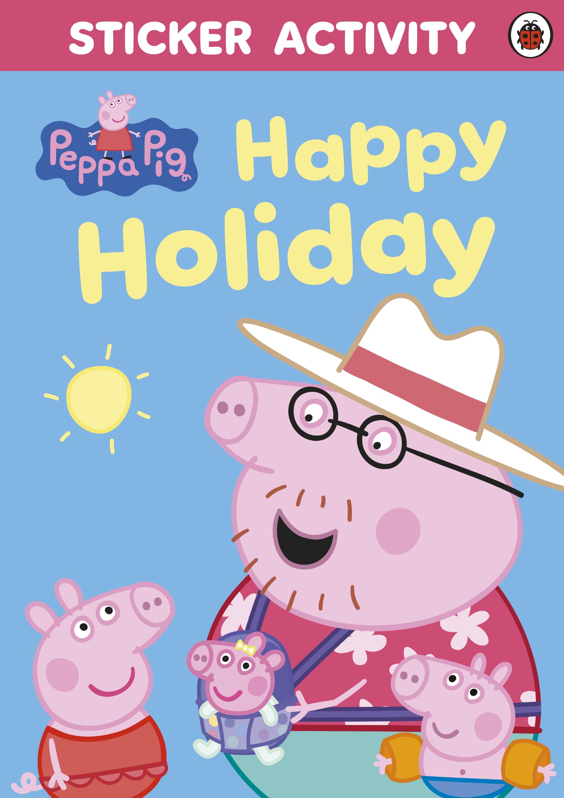 Peppa Pig: Happy Holiday Sticker Activity Book