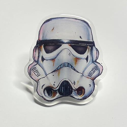 Vista 45 de Acrylic Pins" Cosplay Wars Anime Comics Woman for Him and her accsessories for bags clothes (Aola Twilek)