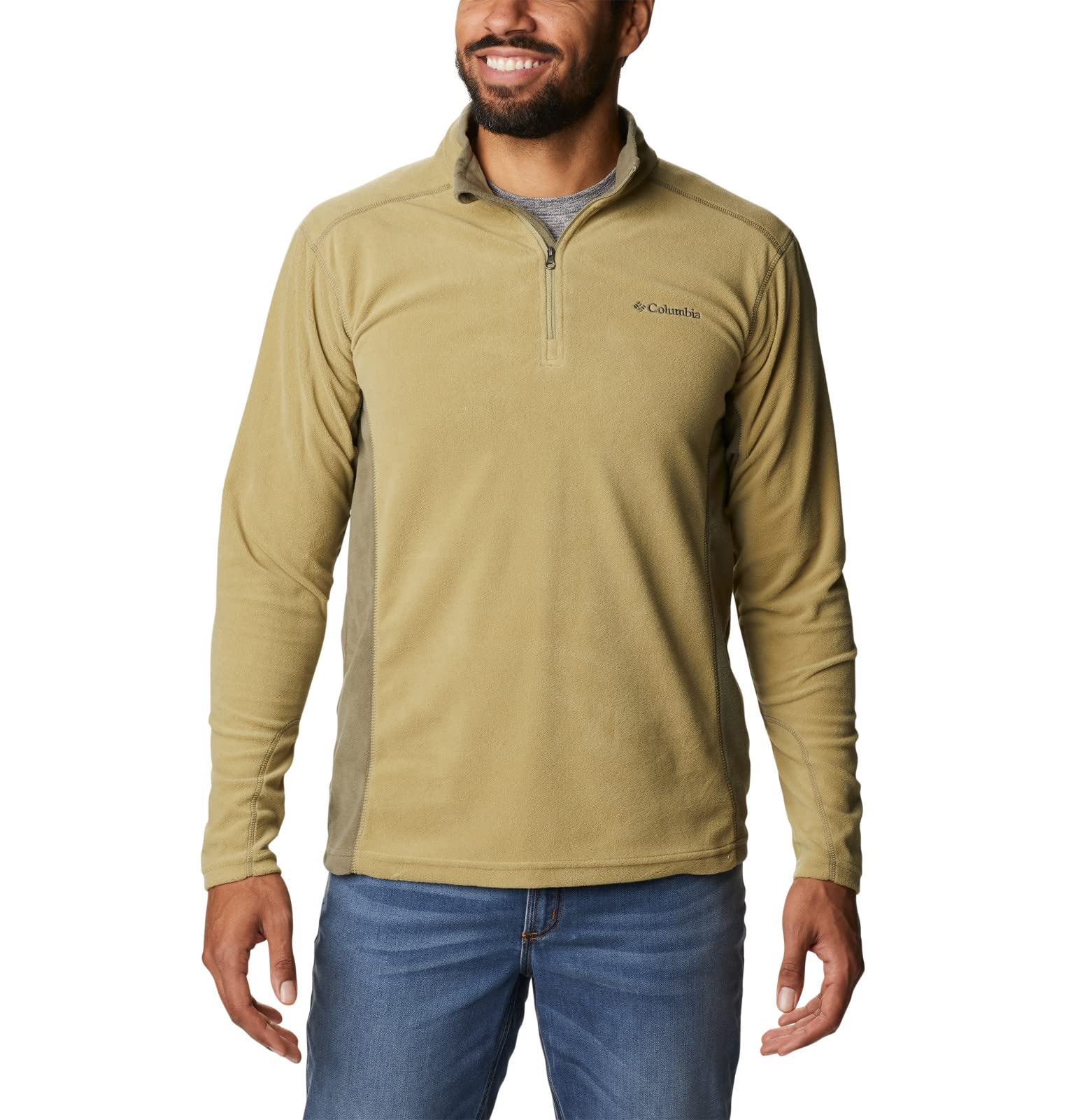 Columbia Men's Klamath Range Ii Half Zip