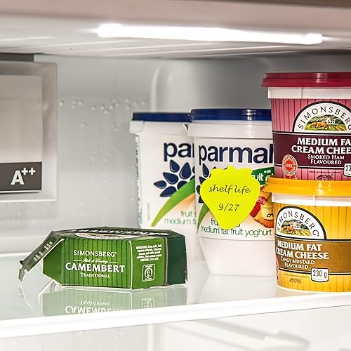 Miniatura 6 de Notas adhesivas, 560 hojas de 3 x 3 pulgadas, almohadilla de notas autoadhesivas en forma de fresa, notas adhesivas de color, almohadillas