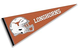 Texas Longhorns Football Helmet Pennant Flag: Show Your School Spirit with Style